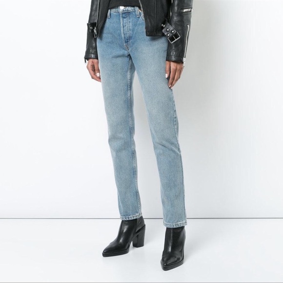 RE/DONE originals x Cindy Crawford jeans sz 27 - Picture 2 of 10